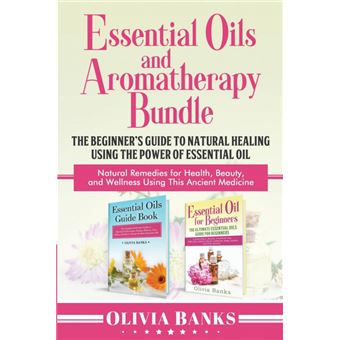 essential Oils And Aromatherapy Bundle Paperback - - 1