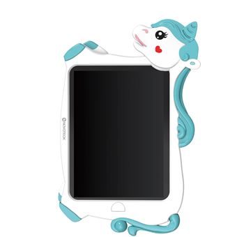 Tablet de Escrita LCD NOVOTECK | 10" | Ecrã Colorido, Design de Unicórnio Azul DRAW-09 - 1