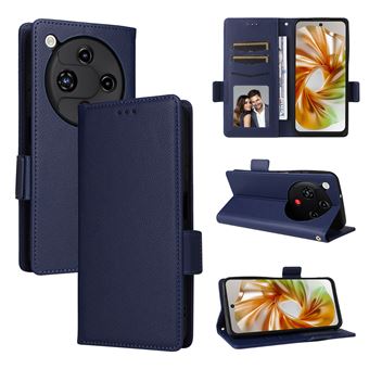 Capa FOXDOCK para ZTE Nubia Focus 2 5G | Prova de Choque | Magnética| TPU | Suporte para Cartão | Azul - 1