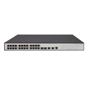 Hewlett Packard Enterprise OfficeConnect 1950 24G 2SFP+ 2XGT PoE+ Gerido L3 Gigabit Ethernet (10/100/1000) Cinzento 1U Apoio Power over Ethernet (PoE)
