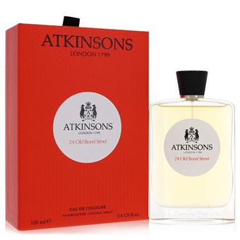 Perfume Masculino 24 Old Bond Street Atkinsons EDC | 3.3 oz | 100 ml - 1