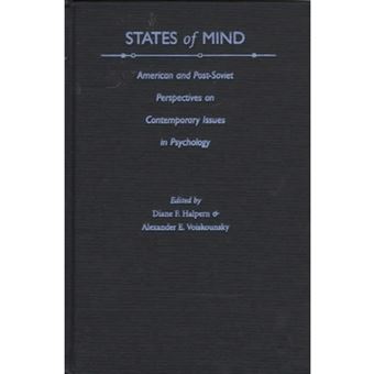 States of Mind - American and Post-Soviet Perspectives on Contemporary Issues in Psychology - Hardback - 1997 - 1