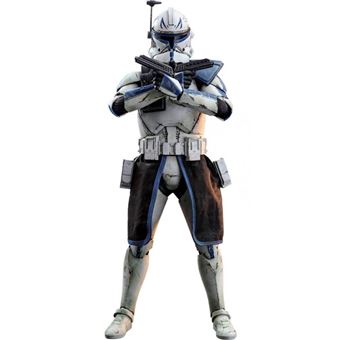 Figura Hot Toys TMS018 - Star Wars : The Clone Wars - Captain Rex - 1