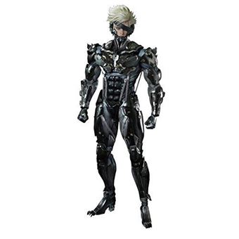 Figura Hot Toys VGM17 - Metal Gear Rising : Revengeance - Raiden Standard Version - 1