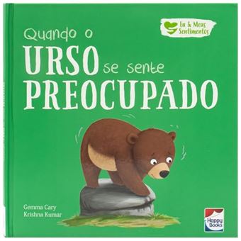 Eu E Meus Sentimentos: Quando O Urso Se Sente Preocupado - 1