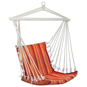 Cadeira de Baloiço Suspensa ISO Nature | Riscas - 1