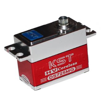 KST DS725MG Helicóptero Motor peça de brinquedo Vermelho e Inox - 1