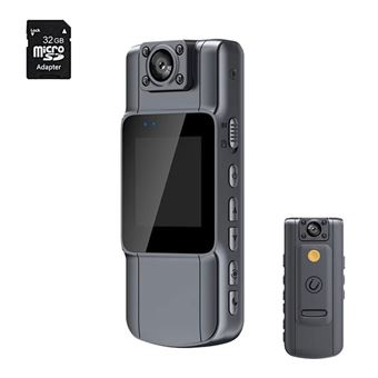 Câmara Fotográfica Digital SZSMART Action L11 | Preto | Suporte para Bicicletas | 1080P | Ultra HD | Visão Noturna | 32G SD | WIFI - 1