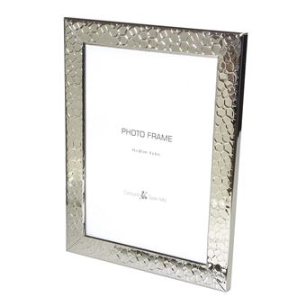 Moldura Concord P135 | 10X15 cm - Prata - 1