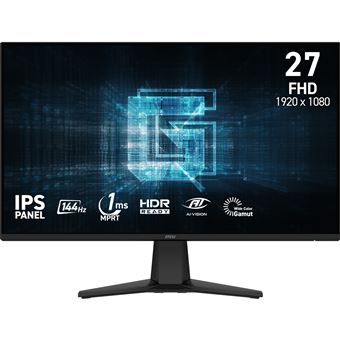 Monitor Gaming MSI G275L E14 | LED | FHD | 144 Hz | 27" | E - 1