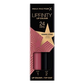 Conjunto de Maquilhagem Max Factor Lipfinity Rising Stars Limited Edition Collection - 1
