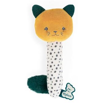 Maraca Sensorial Gato Kaloo Stimuli - 1