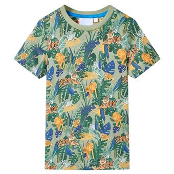 T-shirt para criança vidaXL |  multicor 92 | 1,5 a 2 anos - 1