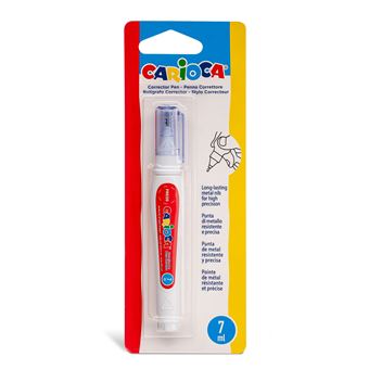 Corretor Caneta Carioca Ponta Metálica 42072 | 7 ml - 1