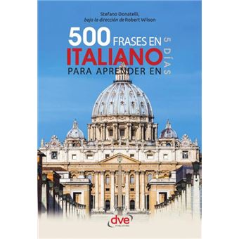 500 Frases En Italiano Para Aprender En 5 Días - 1