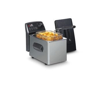 Fritadeira Fritel Turbo SF 4050 | 2 L | 2000 W | Antracite, Prateado - 1