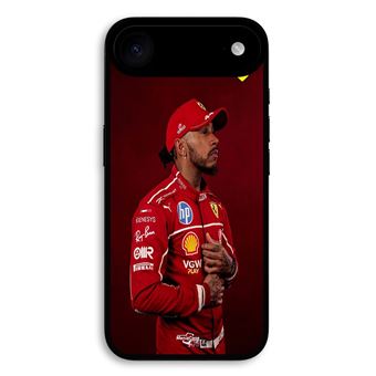 Capa Maniacase para iPhone 17 Air | Lewis Hamilton - Wallpaper oficial da Ferrari - 1