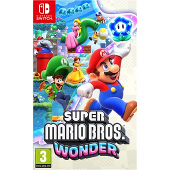 Videojogo Nintendo Super Mario Bros. Wonder - 1