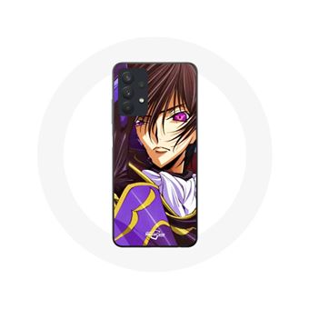 Capa Maniacase para Samsung Galaxy A32 5G Code Geass Lelouch Série Manga - 1