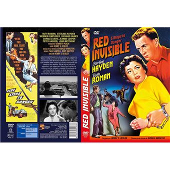 Red Invisible / 5 Steps to Danger (DVD) - 1