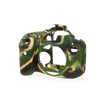 Capa Silicone easyCover para Canon 7D MK II Camuflado - 1