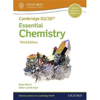 Cambridge Igcse R  O Level Essential Chemistry Student Book Third Edition - 1