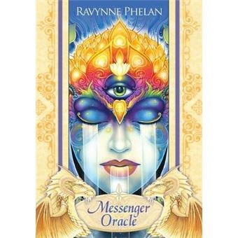 Messenger Oracle  Anniversary Edition 55 Fullcolour Cards And 76Page Guidebook Packaged In A Hardcover Box - 1