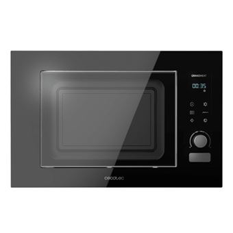 Micro-ondas Encastrável Cecotec 01383 | 21 L | 1200 W | Preto - 1