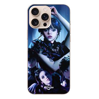 Capa Maniacase para Iphone 16 Pro | wednesday Mercredi Addams - 1