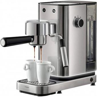 Máquina de Café Expresso WMF 0412360011 | Aço inoxidável - 1