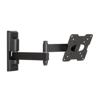Suporte de parede de ecrãs planos Meliconi CME EDR100 25" Preto - 1
