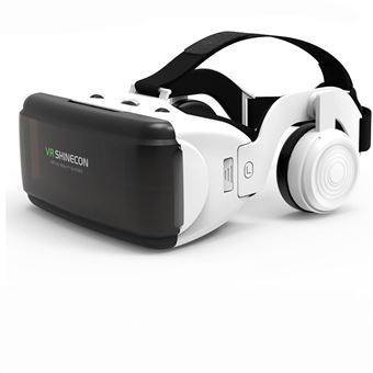 Óculos Realidade Virtual Arzopa® 3D Vr para Apple/Android - Branco - 1