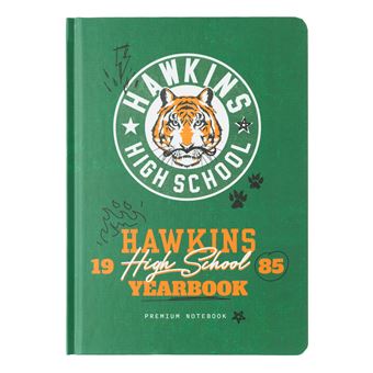 Bloco de Notas A5 Erik Editores Premium Hawkins Highs School-Stranger Things - 1