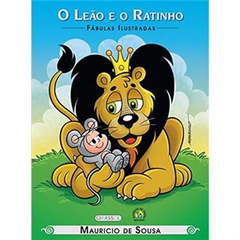 O Leão E O Ratinho - Volume 10 - 1