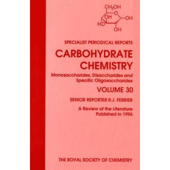 Carbohydrate Chemistry - 1