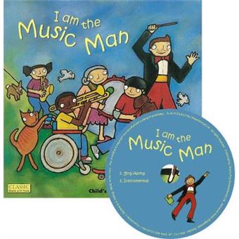 I Am The Music Man Classic Books With Holes Uk Soft Cover With Cd - 1