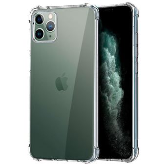 Capa traseira para iPhone 11 Pro Max COOL em Gel com cantos Reforçados Transparente - 1