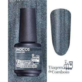 Verniz Gel Inocos Coleção de Natal | Viagem de Comboio | 15 ml - 1