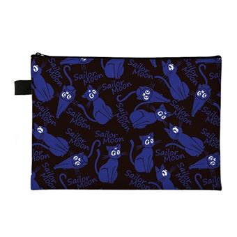 Porta Documentos Sunny Holiday Sailor Moon Luna - Azul - 1