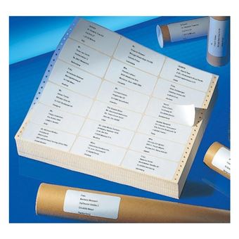 Etiqueta Autocolante Avery T3913-500 | Branco - 1