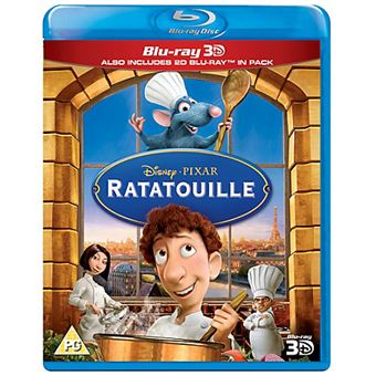 Filme Disney Ratatouille - 1