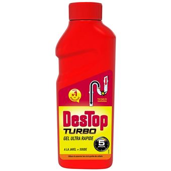 Desentupidor de Canos DesTop Turbo - 1