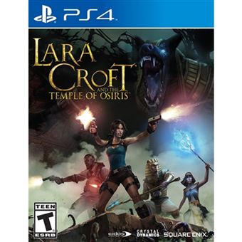 Videojogo PLAION Lara Croft and the Temple of Osiris, PS4 - 1