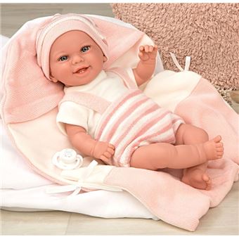 Boneca Elegance Babyto com Manta | 35 cm - 1