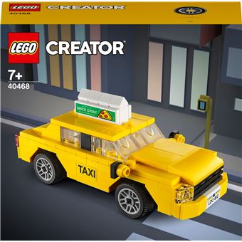 LEGO Creator Yellow Taxi - 40468 | 124 Peças - 1