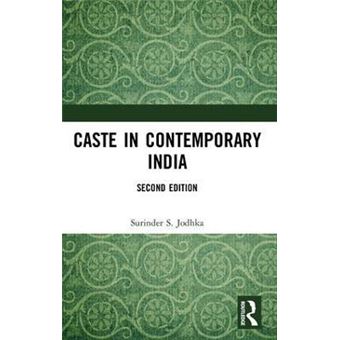 Caste In Contemporary India - 1