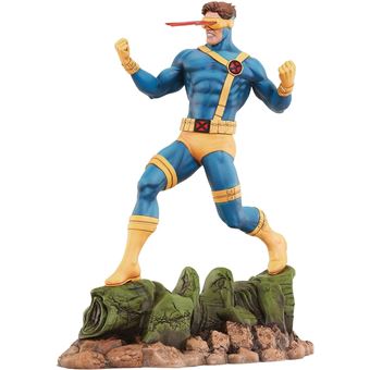 Figura Cíclope X-Men Marvel Estatua Diorama | 25 cm - 1