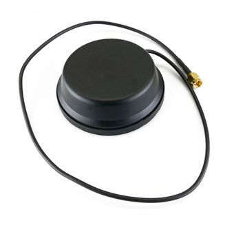 Antena Omnidirecional Compatível com Telemóvel BeMatik 4G LTE WiFi GSM GPRS UMTS SMA Conetor Magnético 4.0dBi - 1