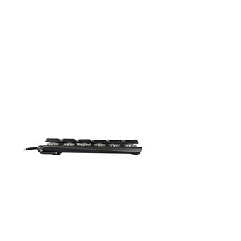 Teclado com Fios CHERRY MX 10.0N | Idioma: Francês | Preto - 1