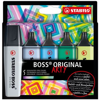 Marcador STABILO BOSS ORIGINAL - 1